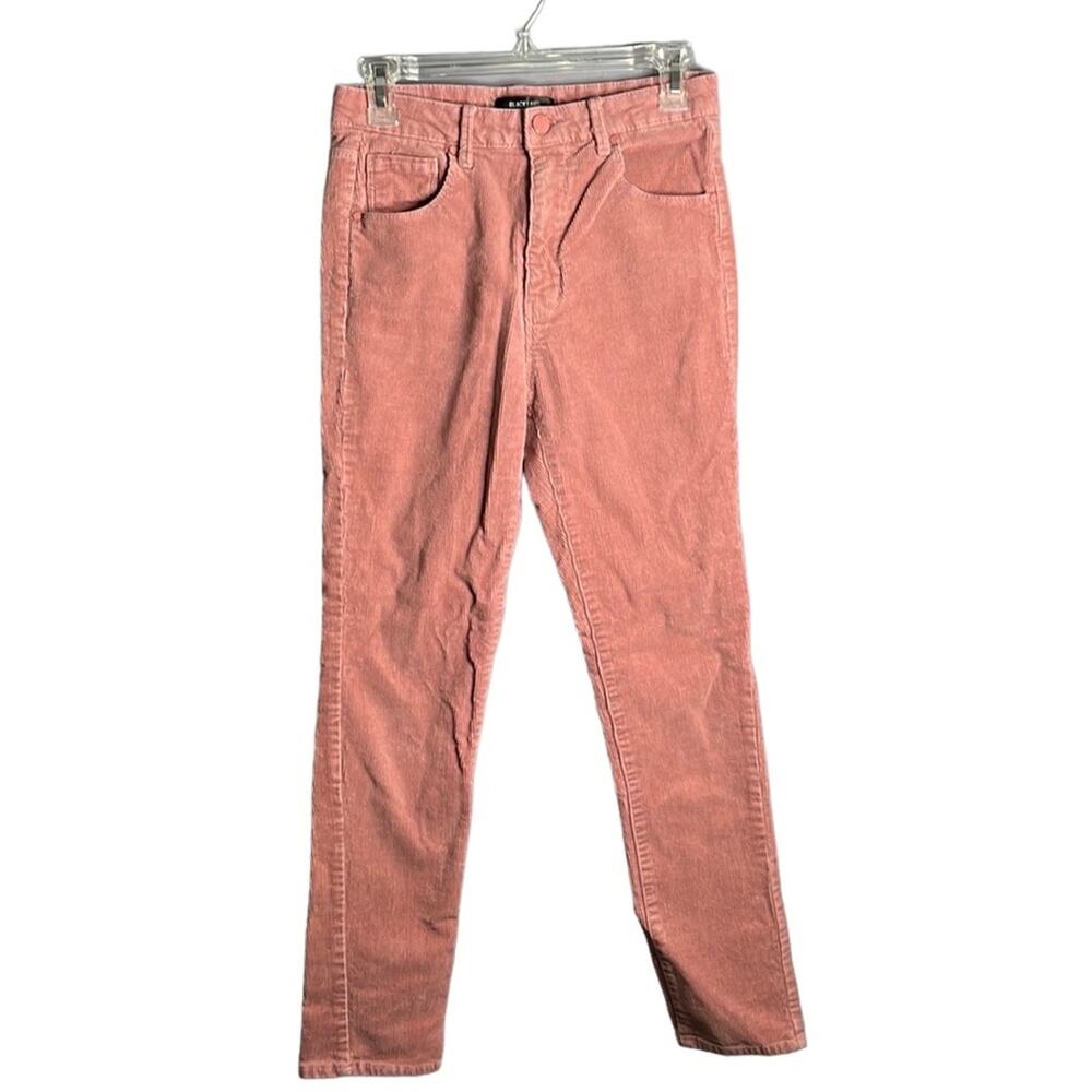 Black Label Pink Corduroy Skinny Pants 31